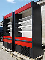 Холодильна гірка б/у Італія, Холодильний регал б 1,17 м.