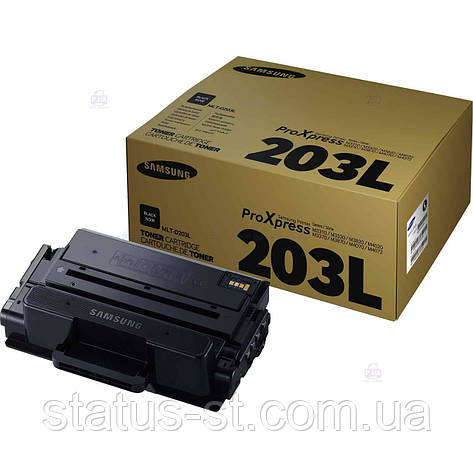 Заправка картриджа Samsung MLT-D203L для принтера SL-M3320ND, M3820ND, M4070FR, M4020ND, M3370FD, M3820D, фото 1