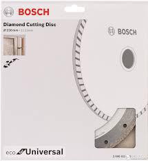 Диск пиляльний Bosch ECO Універсальний Turbo (10 шт.)