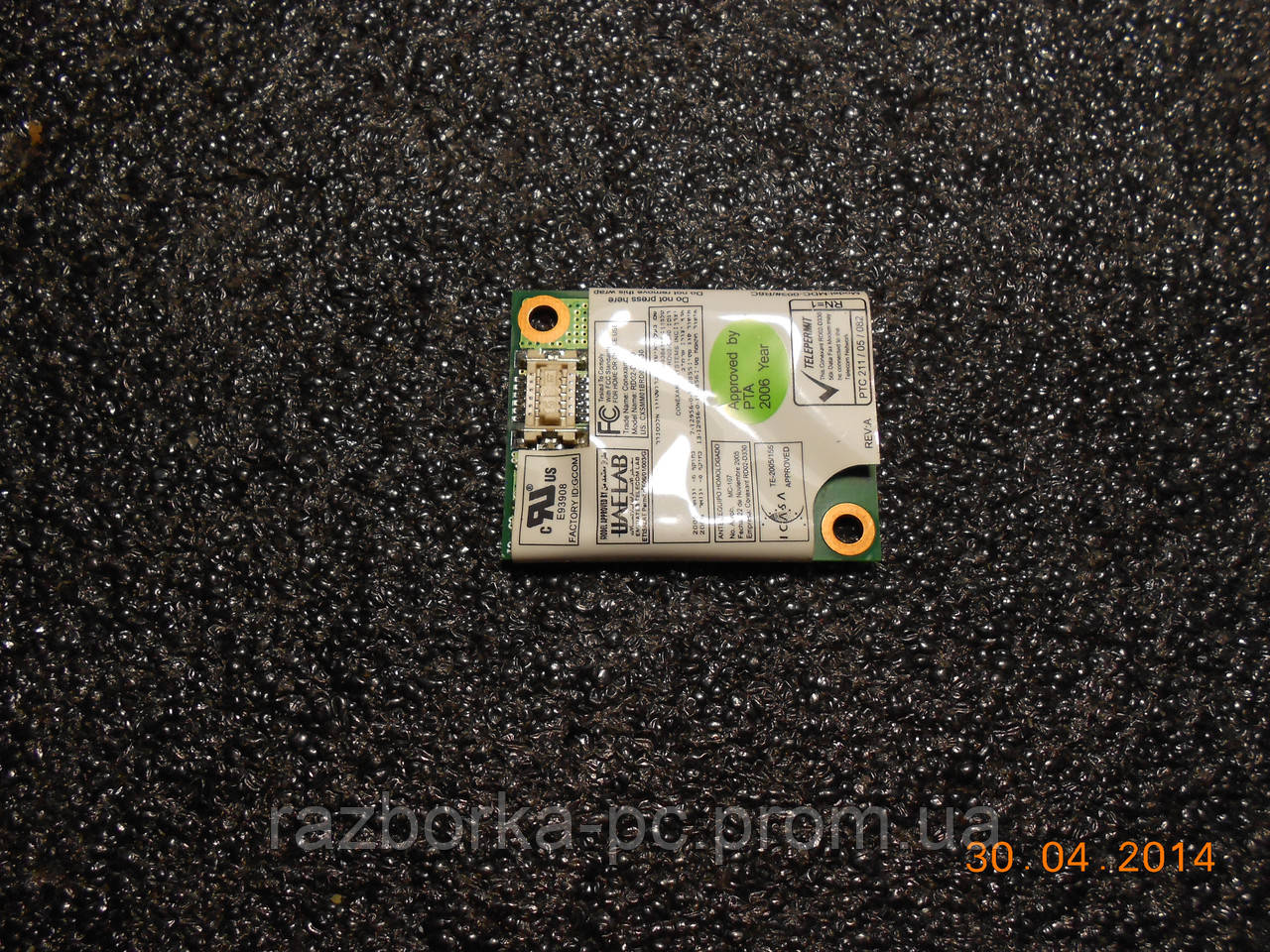 Плата модема Conexant RD02-D330 ноутбука Acer Aspire 5536 - фото 1 - id-p698304649