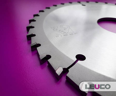 200x4,45-5,25x3,0x45, Z=36 Підрізна дискова пила Leuco - nn-System для пильних центрів, фото 3