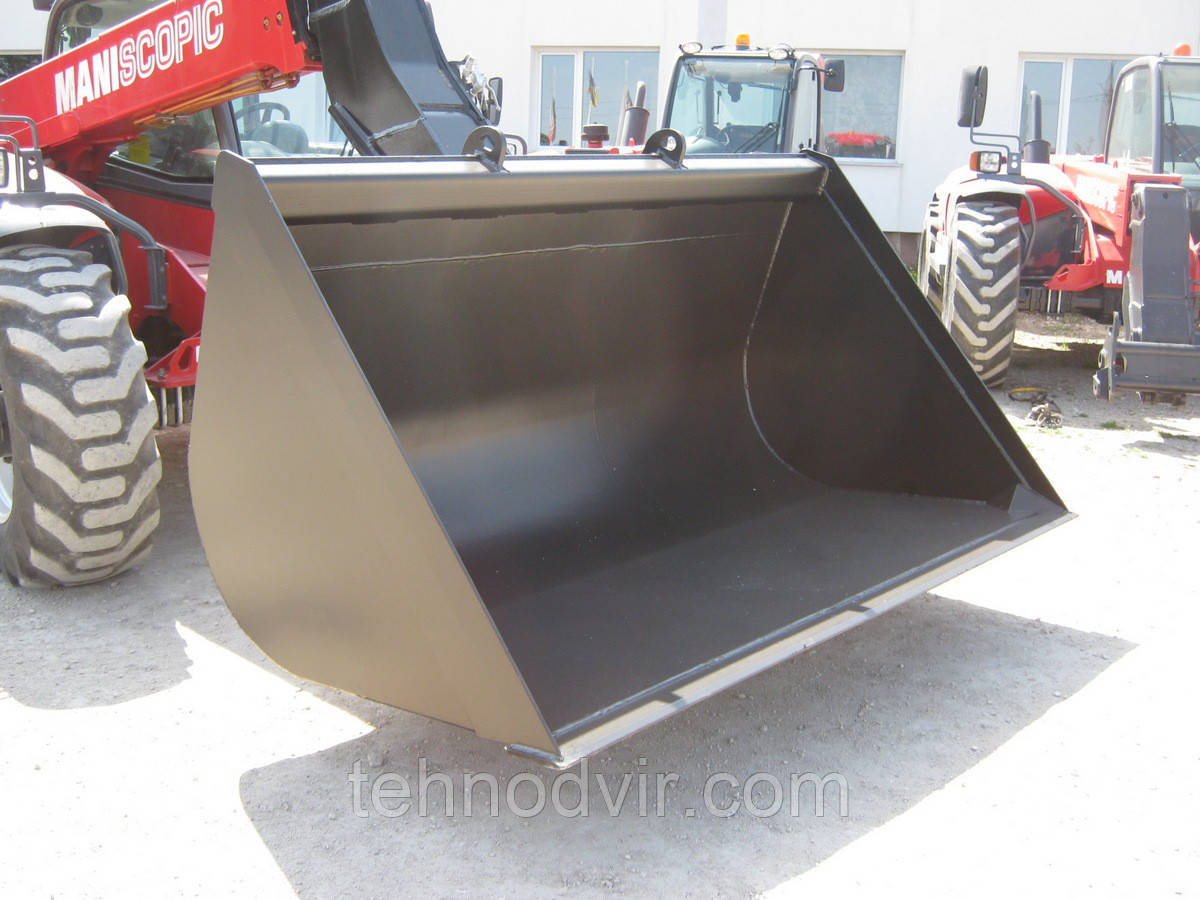 Ківш навантажувача Manitou 3м3 — Зерновий ківш Маніту — у наявності!