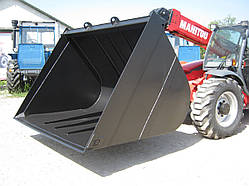 Ківш на навантажувач 5 м.куб. (новий)