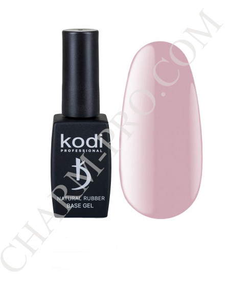 NATURAL RUBBER BASE (PINK), 7 ML KODI PROFESSIONAL, фото 1