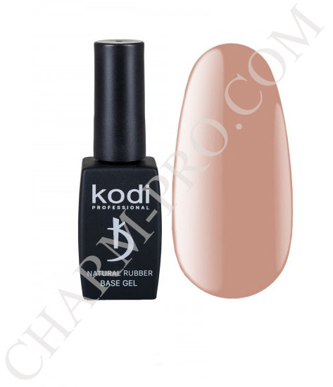 NATURAL RUBBER BASE (DARK BEIGE), 7 ML KODI PROFESSIONAL