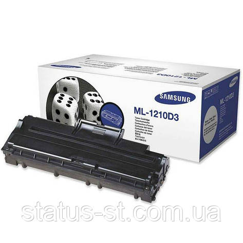 Заправка картриджа Samsung ML-1210D3 до принтера ML-1010, ML-1020M, ML-1210, ML-1220, ML-1250, ML-1430, фото 2