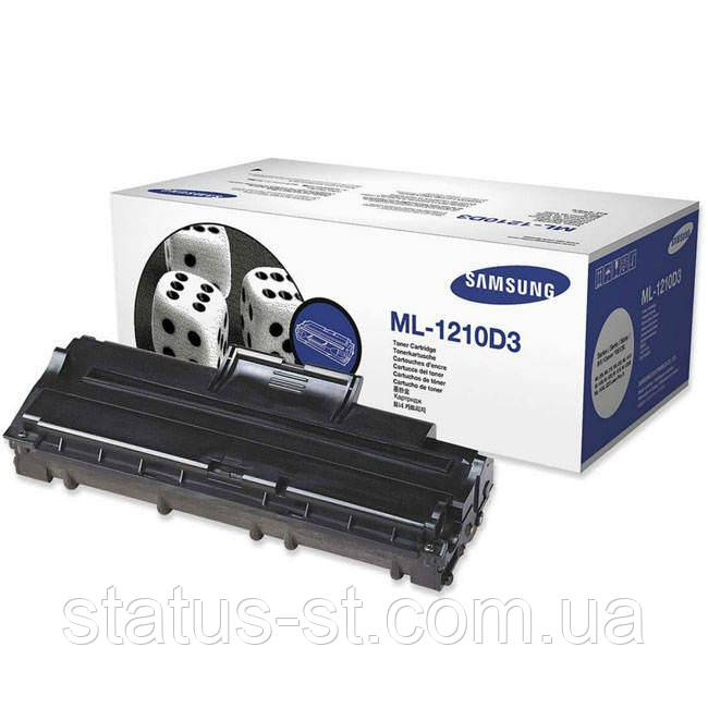 Заправка картриджа Samsung ML-1210D3 до принтера ML-1010, ML-1020M, ML-1210, ML-1220, ML-1250, ML-1430