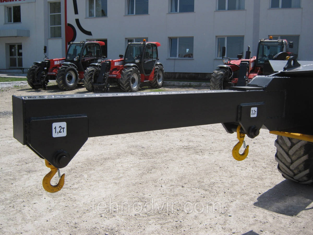 Кран-балка Manitou JCB Merlo Bobcat Haulotte Claas Caterpillar
