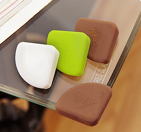 Захист на кути для скляної поверхні 4 шт. (00094)