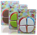 Захист на кути для скляної поверхні 4 шт. (00094), фото 3