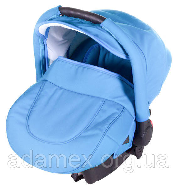 Дитяче автокрісло Adamex CARLO бірюзовий