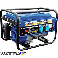 Електрогенератор бензиновий однофазний Werk WPG 3600 (2.5 кВт) 67464 електростанція