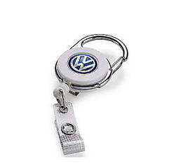 Брелок-тримач для пропуску Volkswagen Badge Holder (000087019G)
