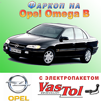 Фаркоп Opel Omega B (прицепное Опель Омега Б)