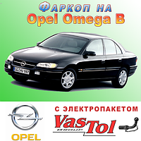 Фаркоп Opel Omega B (причіпний Опель Омега Б)