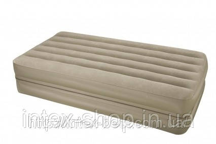 Надувне ліжко Intex 66750 (2-in-1 Bed) 99х191х23см, фото 1