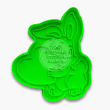 3D-форми для пряників — Вирубка "Два Сердечка", фото 10