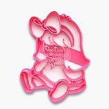 3D-форми для пряників — Вирубка "Два Сердечка", фото 8