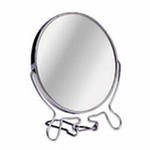 Дзеркало металеве середнє 6