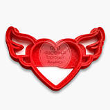 3D-форми для пряників — Вирубка "LOVE", фото 5