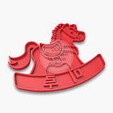 3D-форми для пряників — Вирубка "LOVE", фото 8