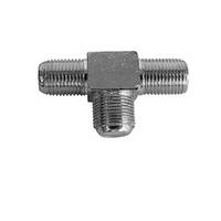 Перехідник телевізійний розгалужувач із гнізда F на 2 гнізда F GAV083