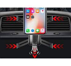 Автотримач BASEUS PREMIUM Spiderman (3 кольори), фото 4