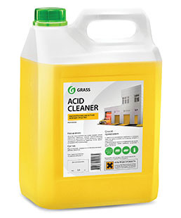 Кислотний засіб GRASS Acid Cleaner 5,9 кг 160101