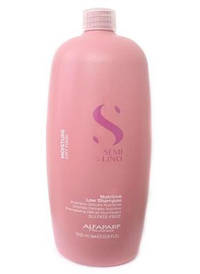 Безсульфатний живильний шампунь Alfaparf Semi Di Lino Nutritive Low Shampoo 1000 ml