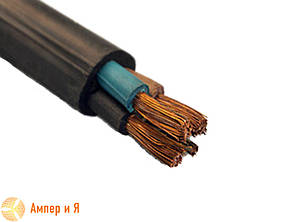 Кабель КГЭ 3х16+1х6, фото 1