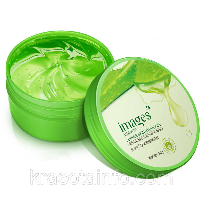 Гель алое віра Aloe Vera Soothing Gel Images 220 г