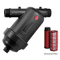 Фільтр 1 1/2", сітчастий "LCRBY150S", (130 мкм, до 20 м.куб/год, до 8 bar) - Rain Bird (США)