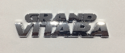 Емблема напис багажника Suzuki Grand Vitara