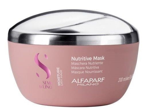 Поживна маска для сухого волосся Alfaparf Milano Semi Di Lino Nutritive Mask 200 ml