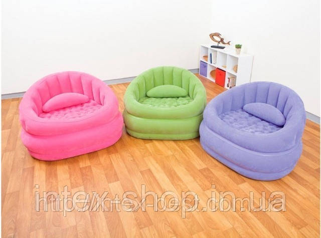 Надувные кресла Intex 68563 (Зеленый) - фото 1 - id-p4723875