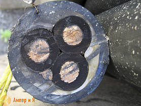 Кабель КГЭ 3х25+1х10, фото 2