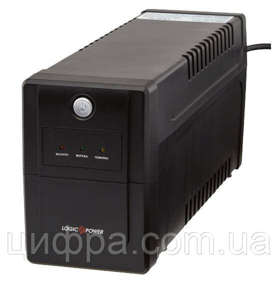 ДБЖ UPS LogicPower LPM-700VA-P