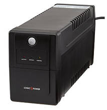 ДБЖ UPS LogicPower LPM-700VA-P