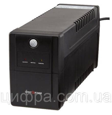ДБЖ UPS LogicPower LPM-700VA-P, фото 1