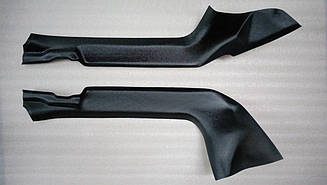 Накладки на ковролін передніх дверей Renault Logan 2014+ р. в.