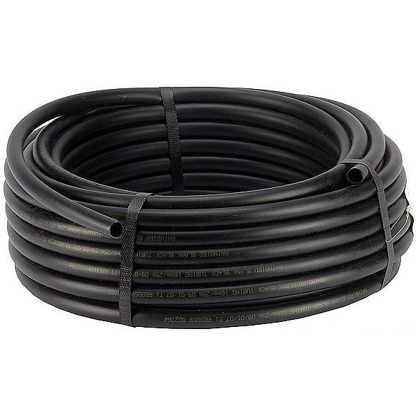 Крапельна трубка DBL ПЕ (чорна), діам. 16 мм, бухта 100 м - Rain Bird, фото 1