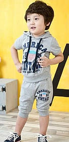 Літній комплект для хлопчика 100,