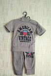 Літній комплект для хлопчика 100,, фото 4