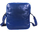 Спортивна сумка зі штучної шкіри sport303563 синя, фото 5