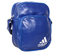 Спортивная сумка из искусственной кожи sport303598 синяя