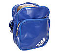 Спортивна сумка зі штучної шкіри sport303598 синя, фото 5