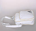 Спортивна сумка зі штучної шкіри sport303627 біла, фото 4