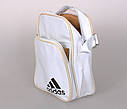 Спортивна сумка зі штучної шкіри sport303627 біла, фото 5