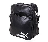 Спортивная сумка из искусственной кожи sport303635 черная