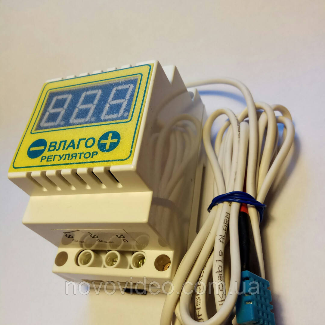Регулятор влажности цифровой ВРД-6 для инкубатора на 6 кВт купить в ...